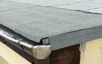 repair or replace Melcombe flat roofing?